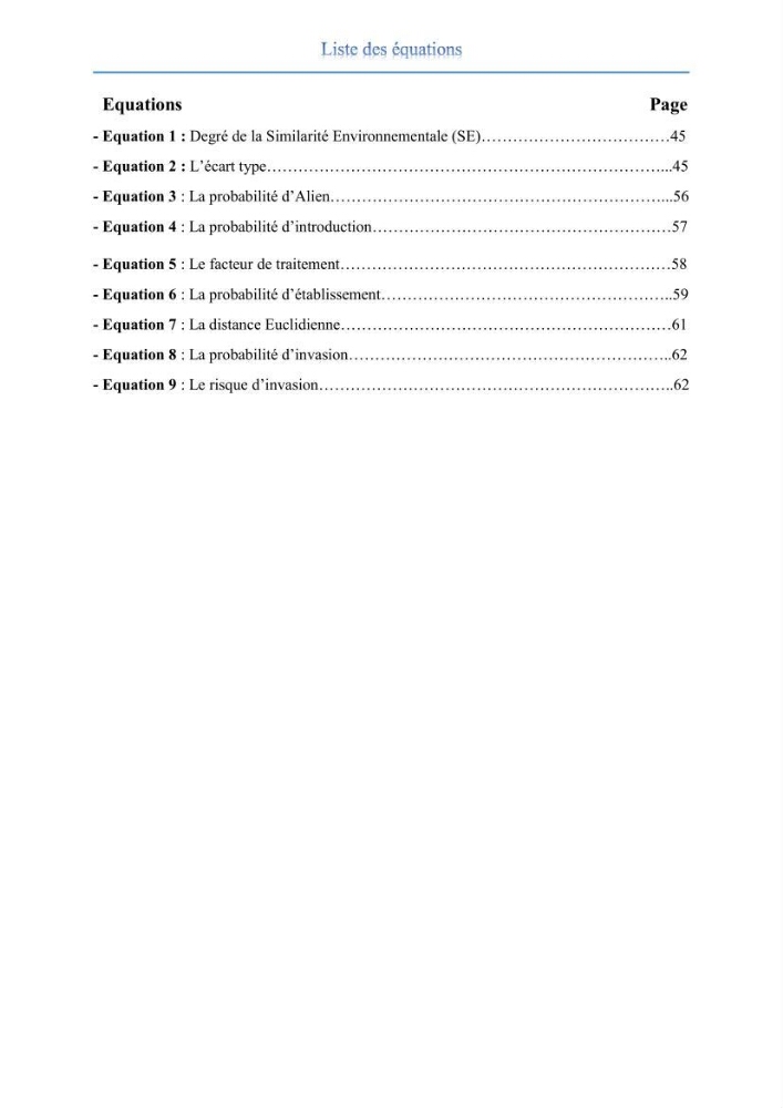Contribution au développement d\'un modèle probabiliste pour estimer le risque d\'invasion par les eaux de ballast: cas de port d\'Arzew