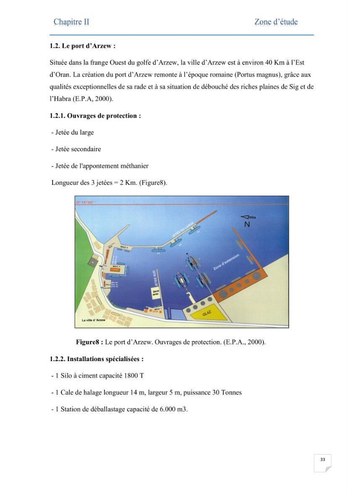 Contribution au développement d\'un modèle probabiliste pour estimer le risque d\'invasion par les eaux de ballast: cas de port d\'Arzew