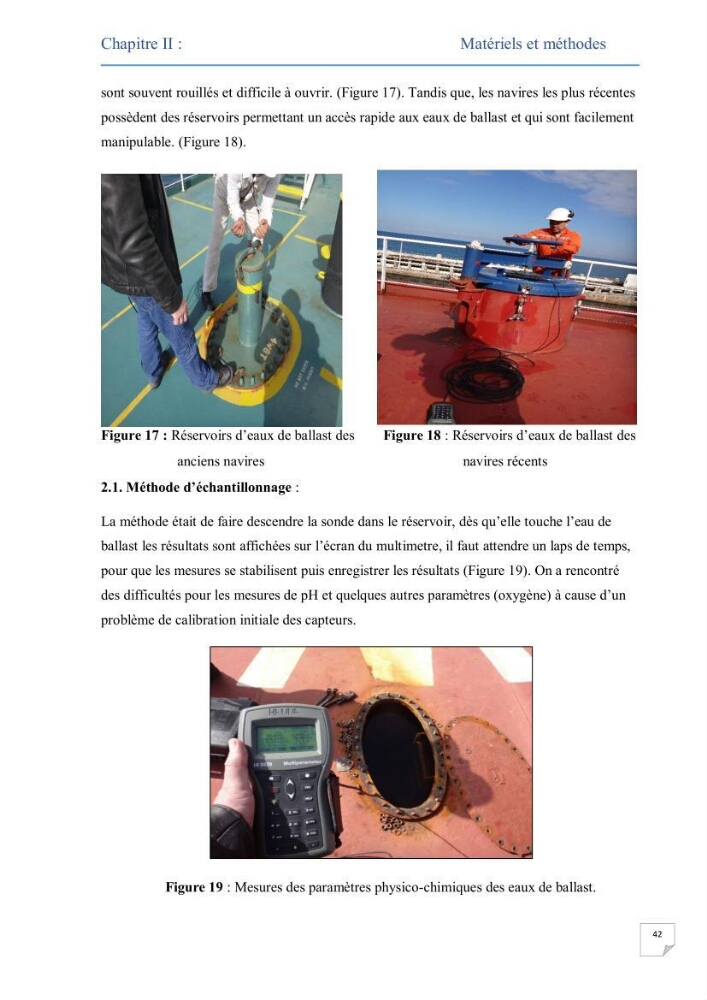 Contribution au développement d\'un modèle probabiliste pour estimer le risque d\'invasion par les eaux de ballast: cas de port d\'Arzew
