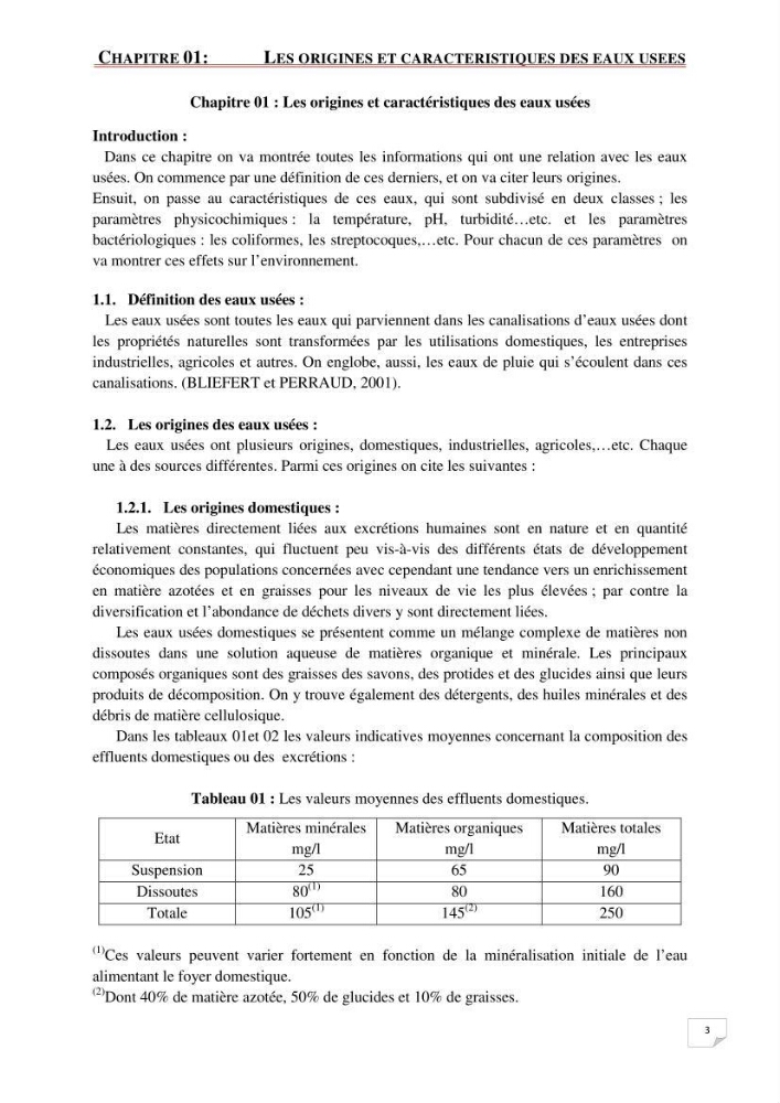 Etude statistique de l\'influence des conditions climatiques sur le pouvoir épuratoire de lagunage naturel