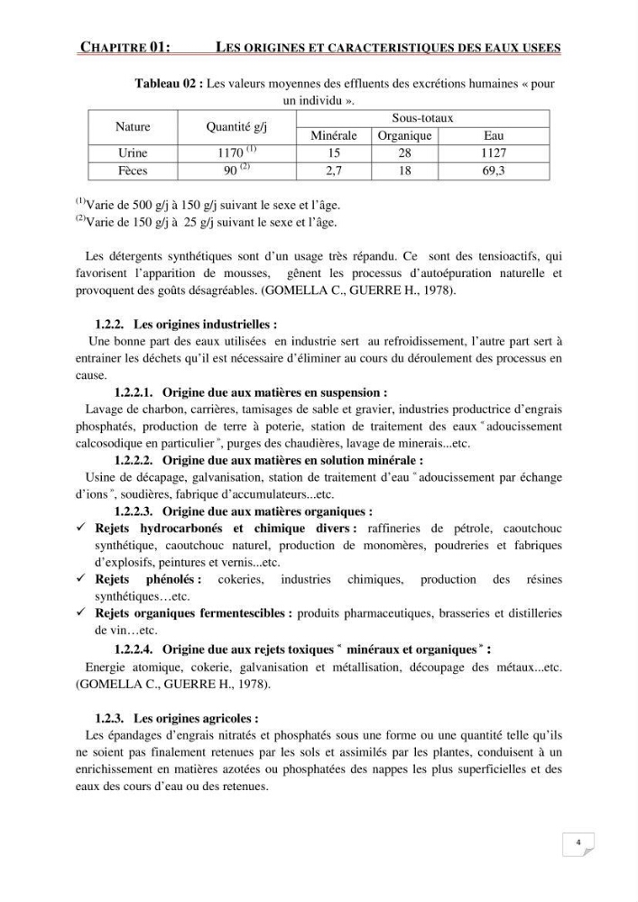Etude statistique de l\'influence des conditions climatiques sur le pouvoir épuratoire de lagunage naturel