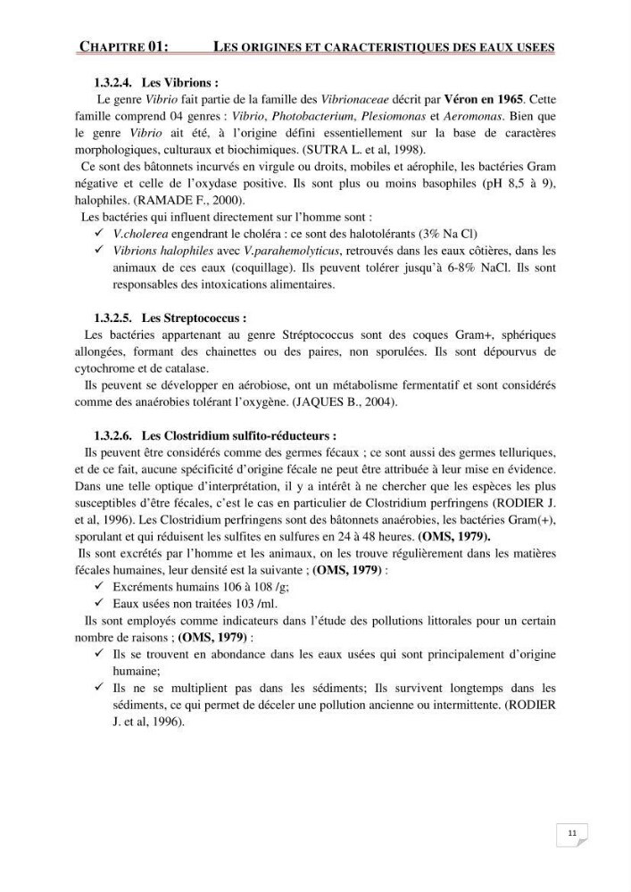 Etude statistique de l\'influence des conditions climatiques sur le pouvoir épuratoire de lagunage naturel
