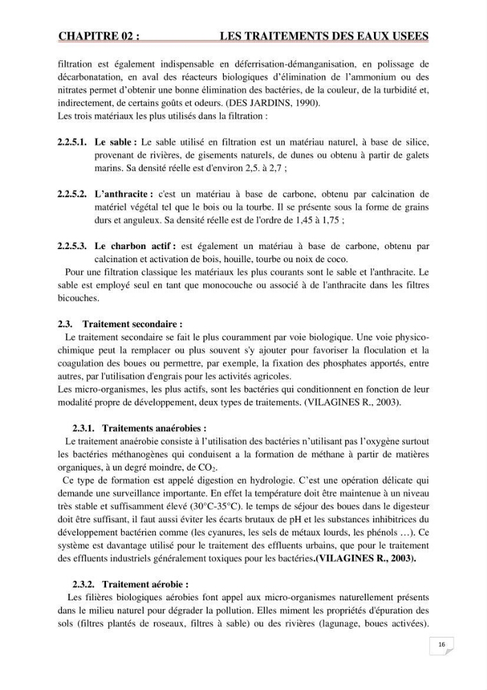 Etude statistique de l\'influence des conditions climatiques sur le pouvoir épuratoire de lagunage naturel
