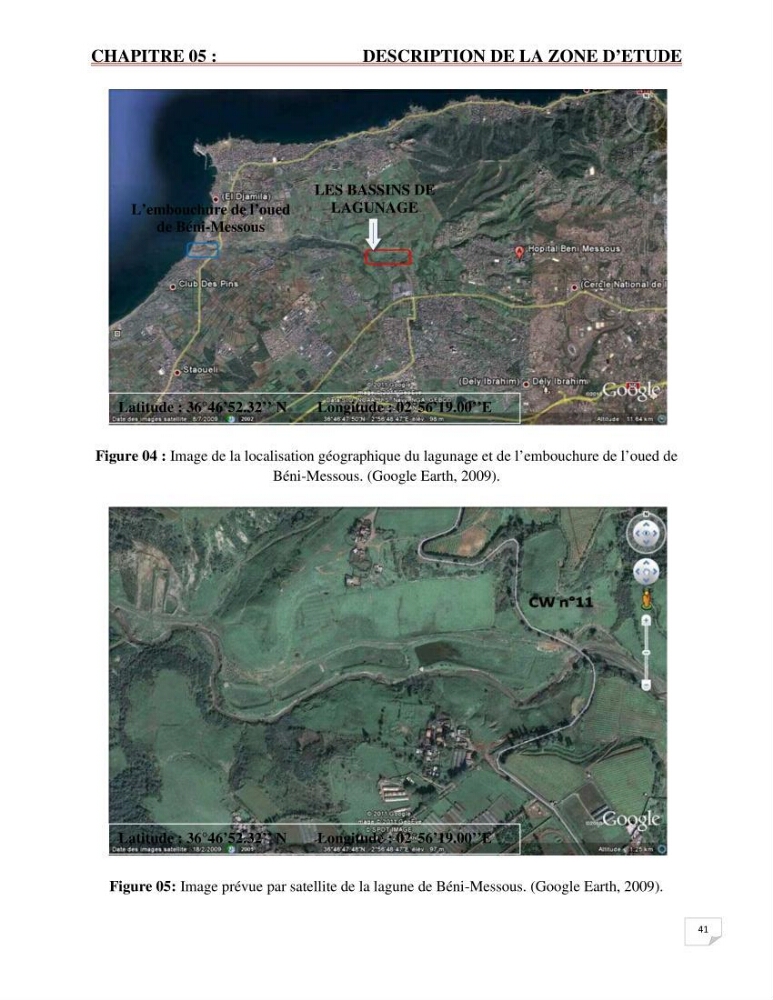 Etude statistique de l\'influence des conditions climatiques sur le pouvoir épuratoire de lagunage naturel