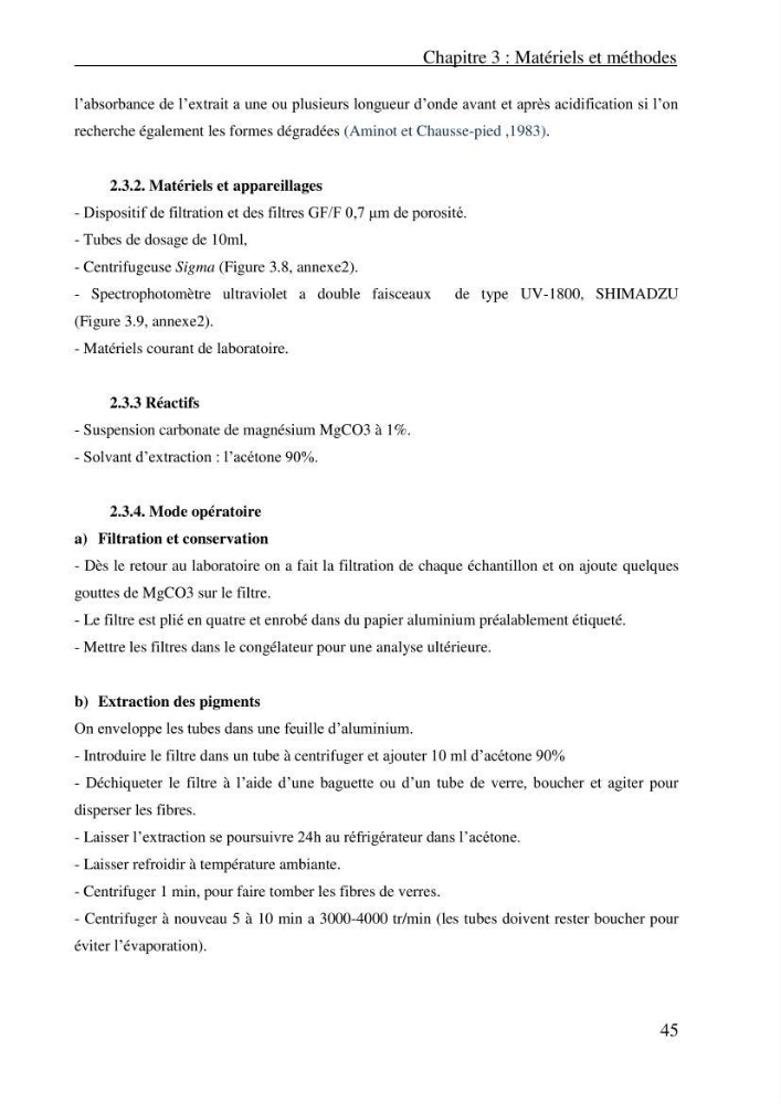 Evaluation des paramètres physico-chimiques et des sels nutritifs dans les eaux côtières algéroises (la baie d\'Alger et de Zemmouri)