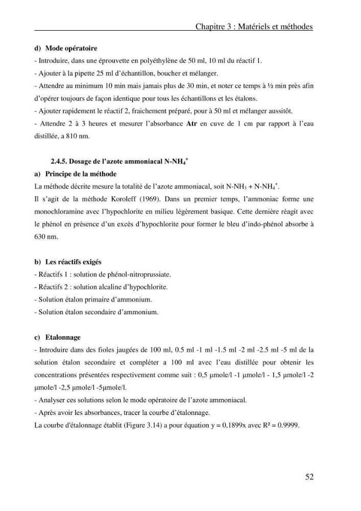 Evaluation des paramètres physico-chimiques et des sels nutritifs dans les eaux côtières algéroises (la baie d\'Alger et de Zemmouri)