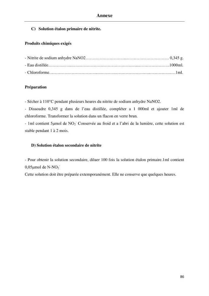Evaluation des paramètres physico-chimiques et des sels nutritifs dans les eaux côtières algéroises (la baie d\'Alger et de Zemmouri)