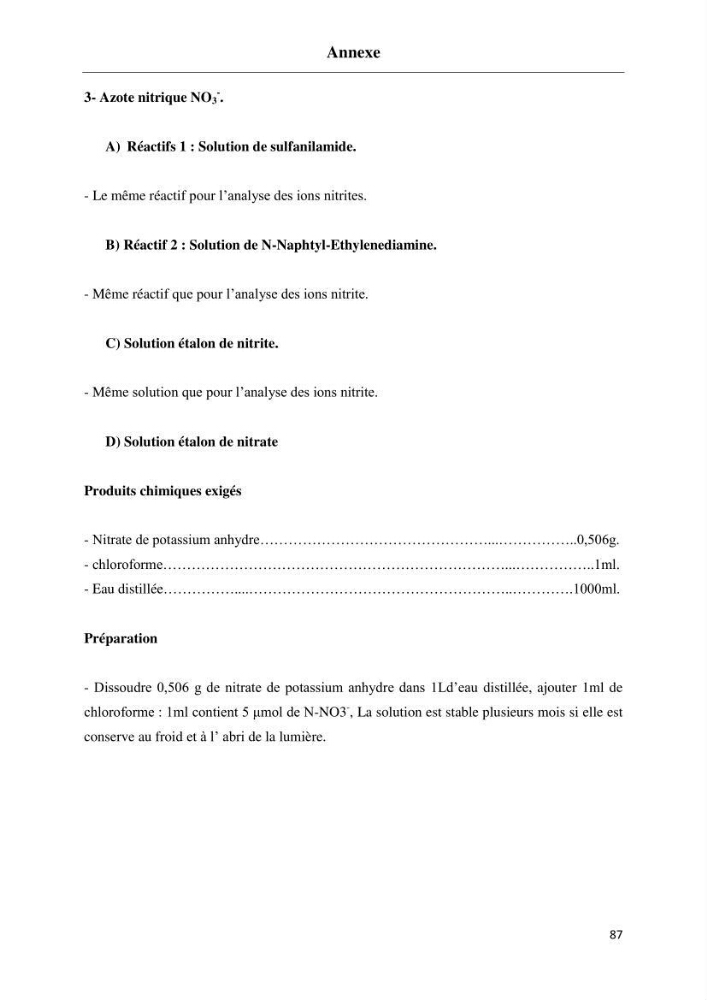 Evaluation des paramètres physico-chimiques et des sels nutritifs dans les eaux côtières algéroises (la baie d\'Alger et de Zemmouri)