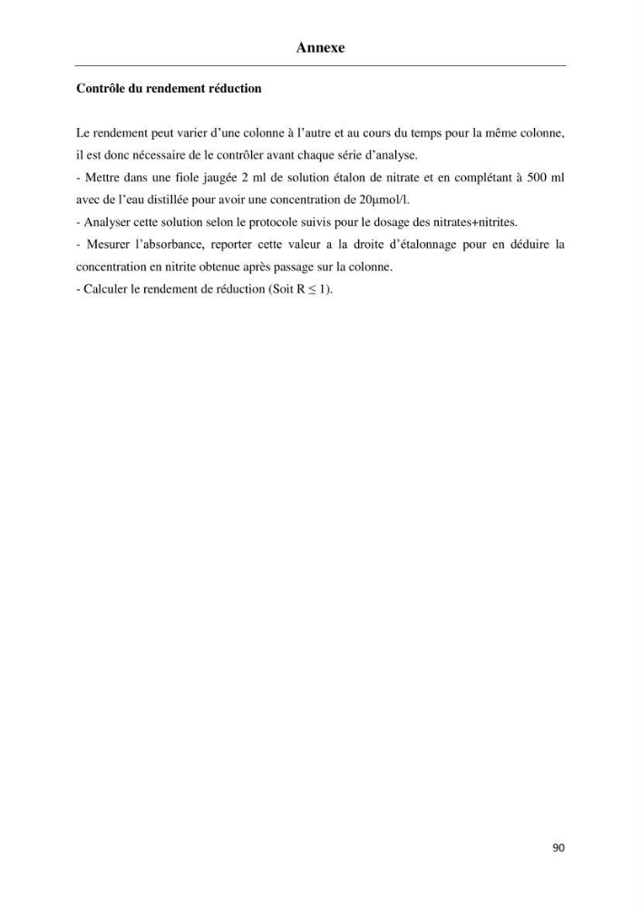 Evaluation des paramètres physico-chimiques et des sels nutritifs dans les eaux côtières algéroises (la baie d\'Alger et de Zemmouri)