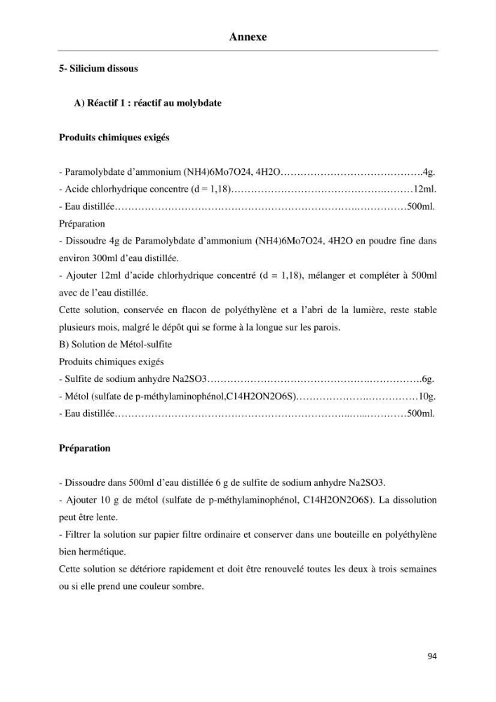 Evaluation des paramètres physico-chimiques et des sels nutritifs dans les eaux côtières algéroises (la baie d\'Alger et de Zemmouri)