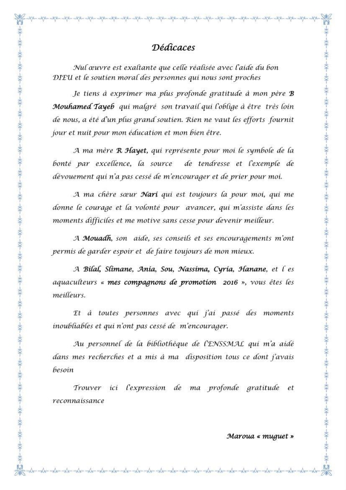 Recherche bibliographique sur les techniques de génétique moléculaire et leurs applications dans l\'identification des especes de poissons :