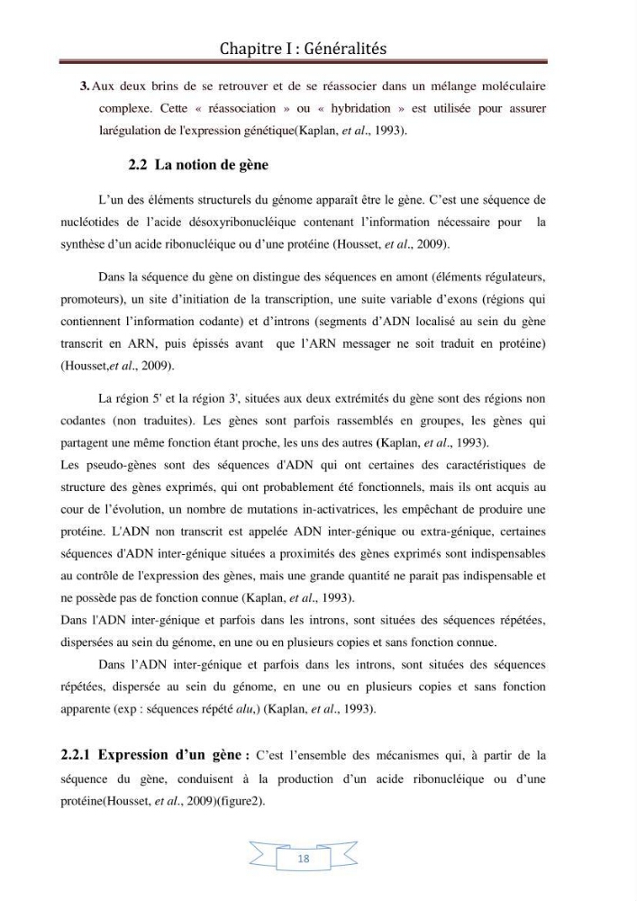 Recherche bibliographique sur les techniques de génétique moléculaire et leurs applications dans l\'identification des especes de poissons :