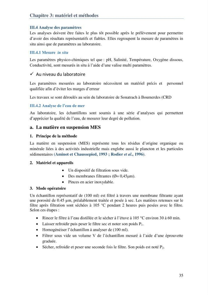L\'étude d\'impact des produits de dragage du port de Bejaia sur l\'environnement \' arrière port \'
