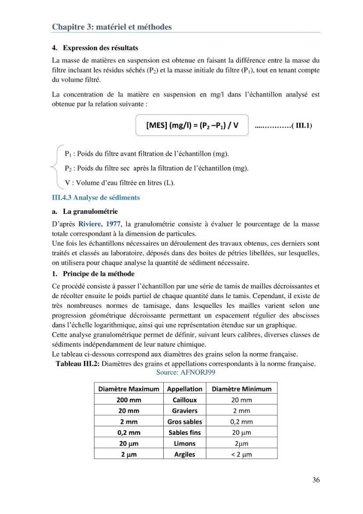 L\'étude d\'impact des produits de dragage du port de Bejaia sur l\'environnement \' arrière port \'