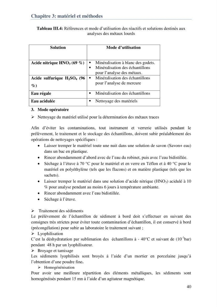 L\'étude d\'impact des produits de dragage du port de Bejaia sur l\'environnement \' arrière port \'