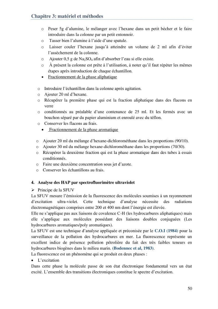 L\'étude d\'impact des produits de dragage du port de Bejaia sur l\'environnement \' arrière port \'