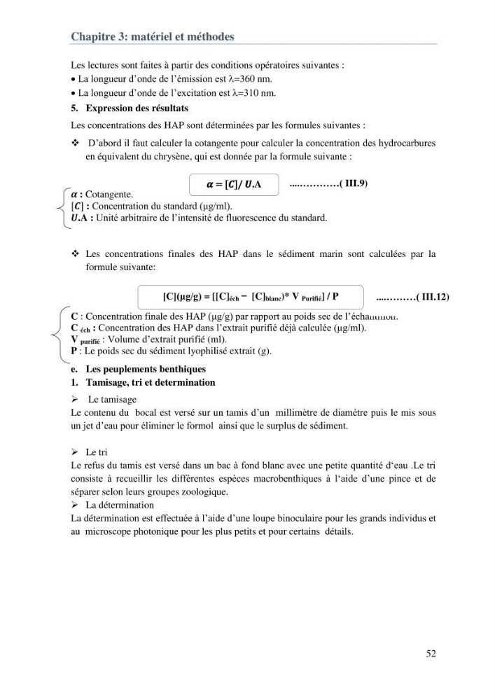 L\'étude d\'impact des produits de dragage du port de Bejaia sur l\'environnement \' arrière port \'