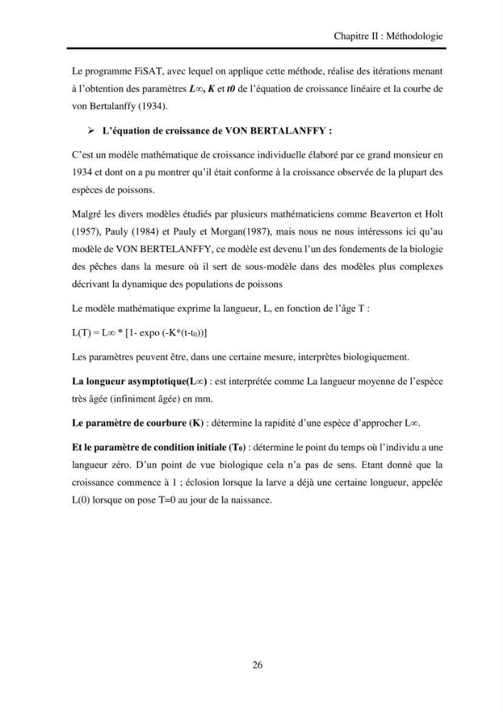 Organisation des populations de Cerastoderma glaucum, Ruditapes decussatus, espèces d’intérêt aquacole dans les élevages extensifs au niveau du lac Mellah (EL Kala).