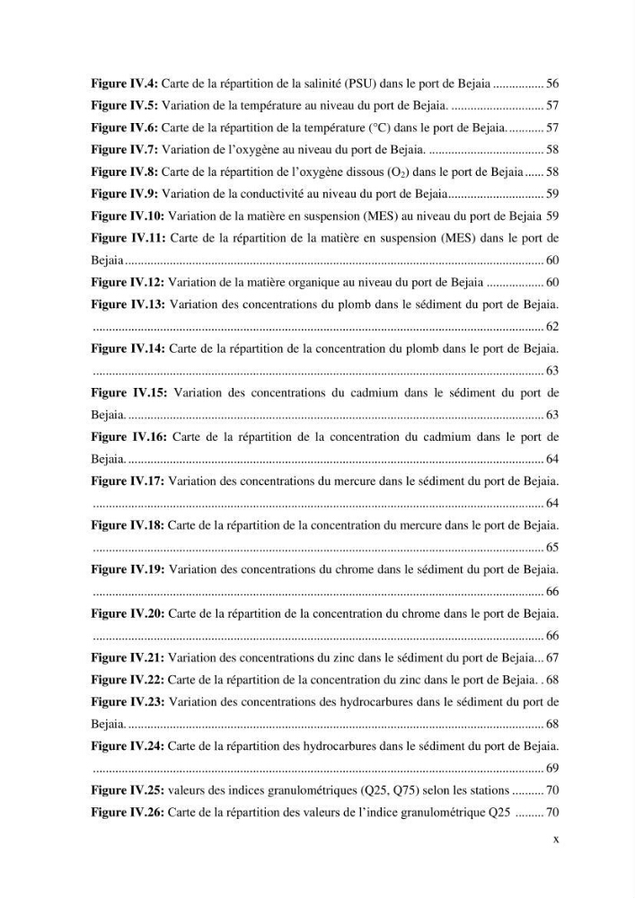 L\'étude d\'impact des produits de dragage du port de Bejaia sur l\'environnement \' arrière port \'