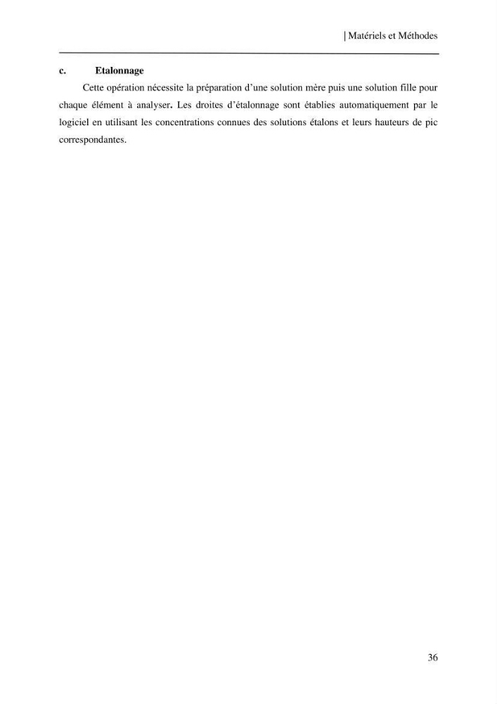 Etude et suivi des paramètres physico-chimiques et sels nutritifs dans les eaux côtières de la baie de Bou-Ismail: