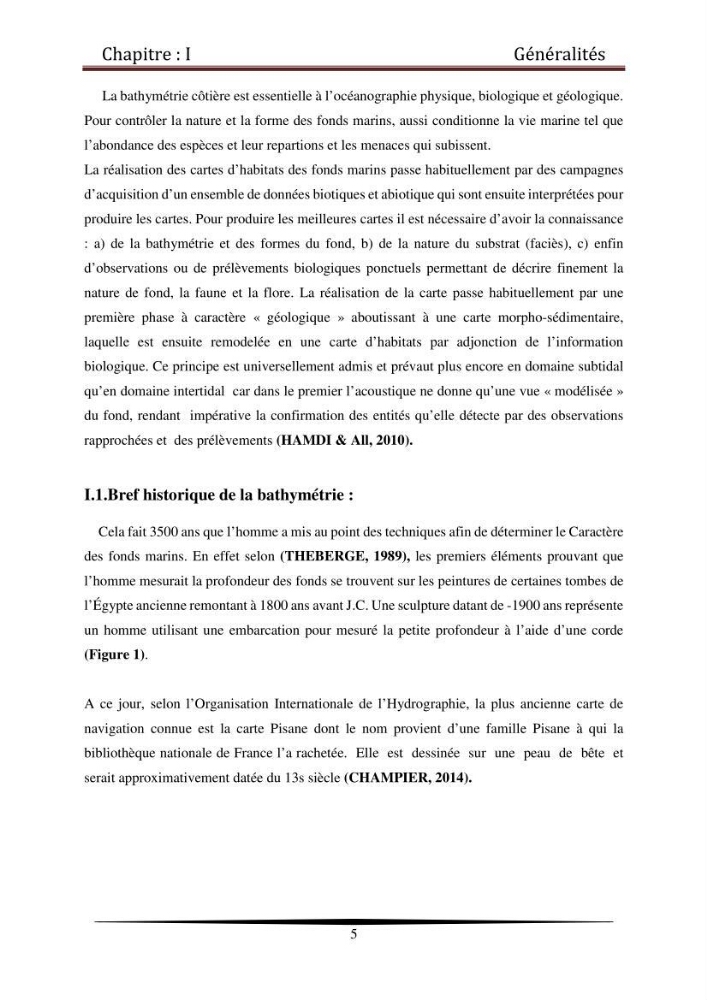 Développement des cartes bathymétriques côtières en combinant l\'imagerie satellitaire et la mesure par échosondeur: