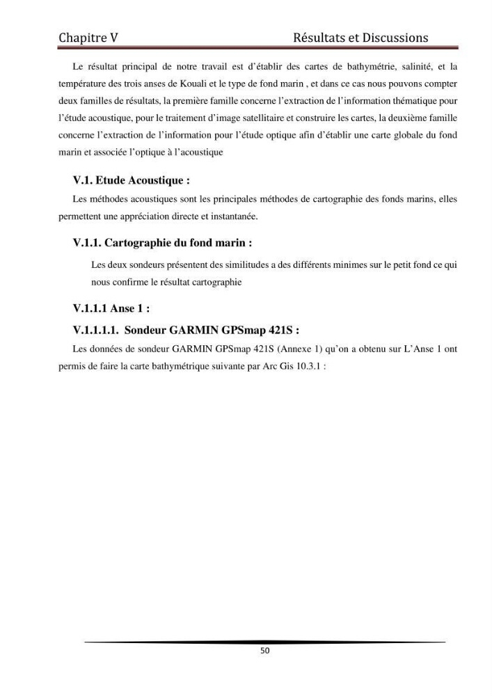 Développement des cartes bathymétriques côtières en combinant l\'imagerie satellitaire et la mesure par échosondeur: