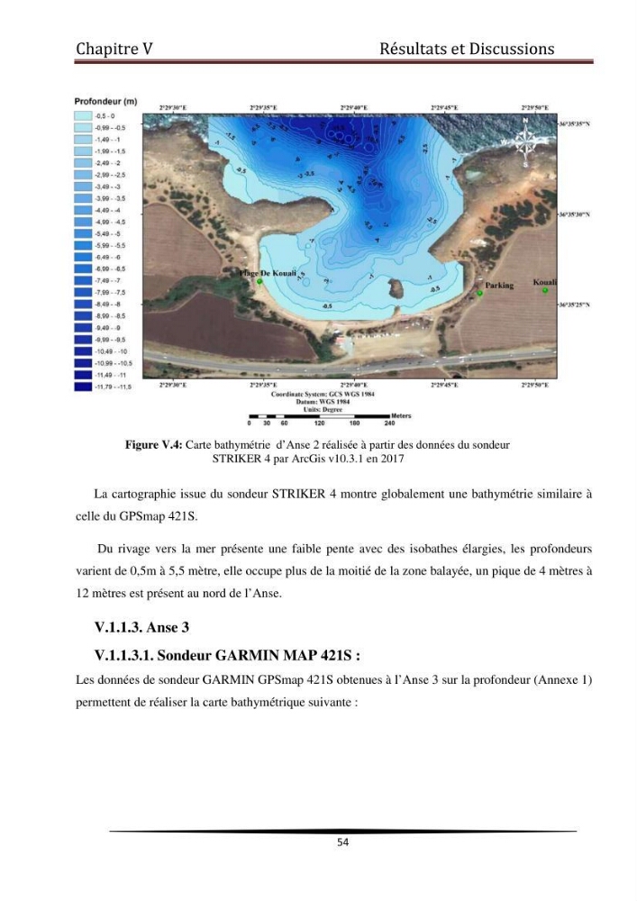 Développement des cartes bathymétriques côtières en combinant l\'imagerie satellitaire et la mesure par échosondeur: