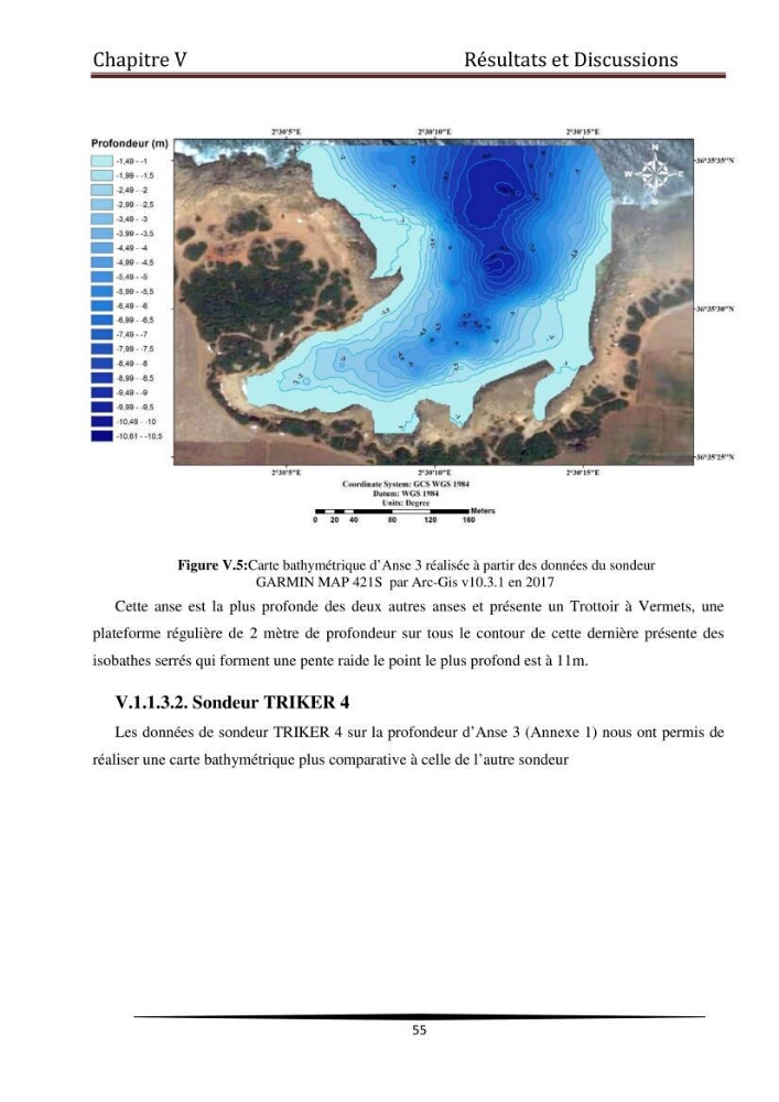 Développement des cartes bathymétriques côtières en combinant l\'imagerie satellitaire et la mesure par échosondeur: