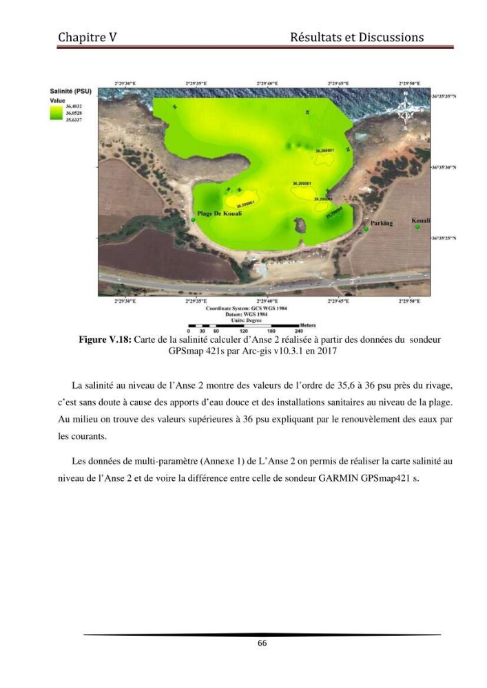 Développement des cartes bathymétriques côtières en combinant l\'imagerie satellitaire et la mesure par échosondeur: