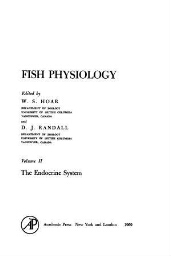 Fish physiology : the endocrine system (volume 2)