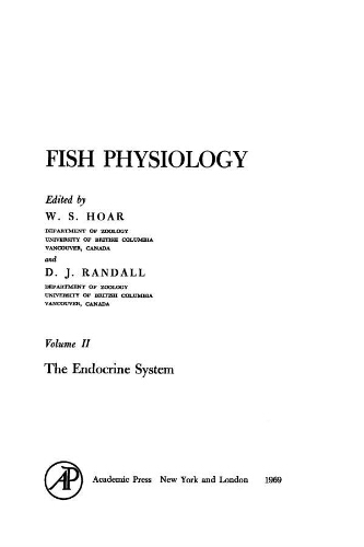 Fish physiology : the endocrine system (volume 2) Fish physiology : the endocrine system (volume 2)