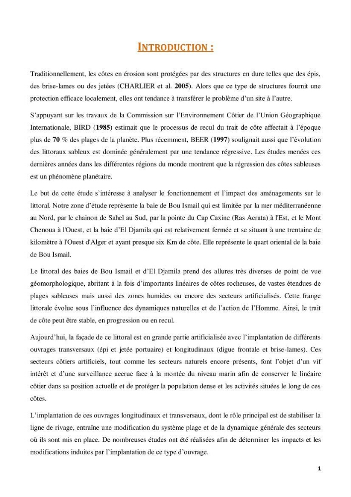 Contribution à l’actualisation de l’inventaire des Chondrichthyens exploités dans les côtes algériennes. Biologie de reproduction , régime alimentaire et exploitation de quelques représentants