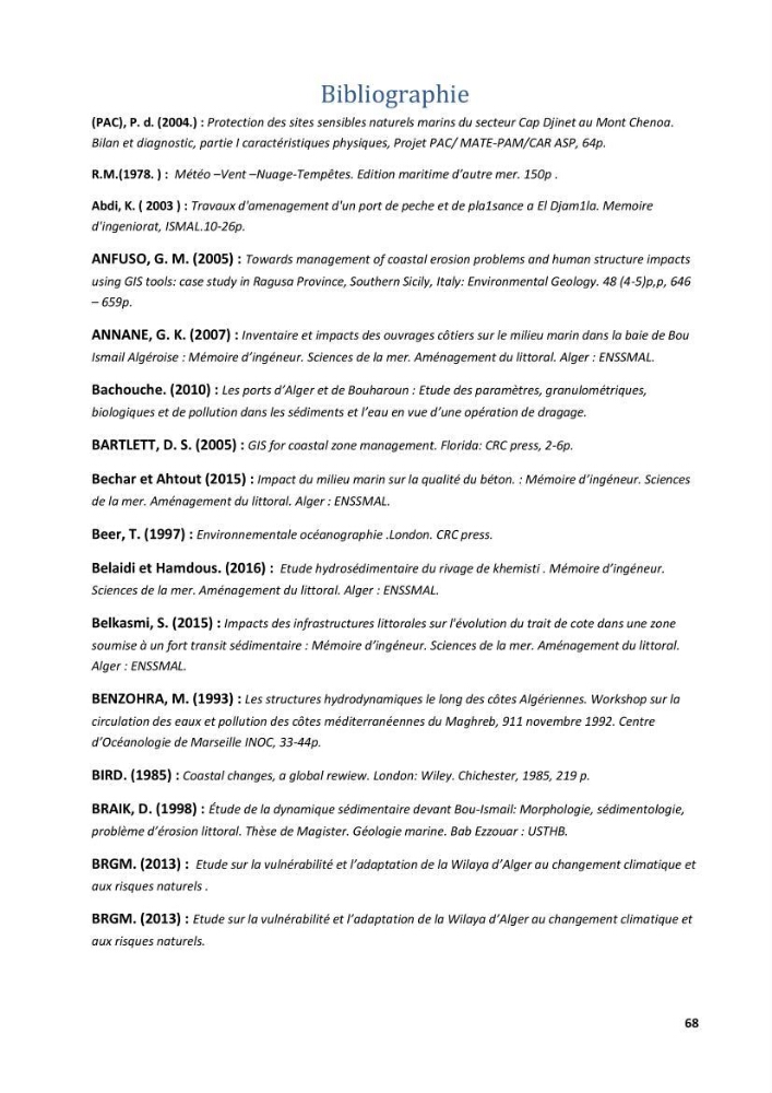 Contribution à l’actualisation de l’inventaire des Chondrichthyens exploités dans les côtes algériennes. Biologie de reproduction , régime alimentaire et exploitation de quelques représentants