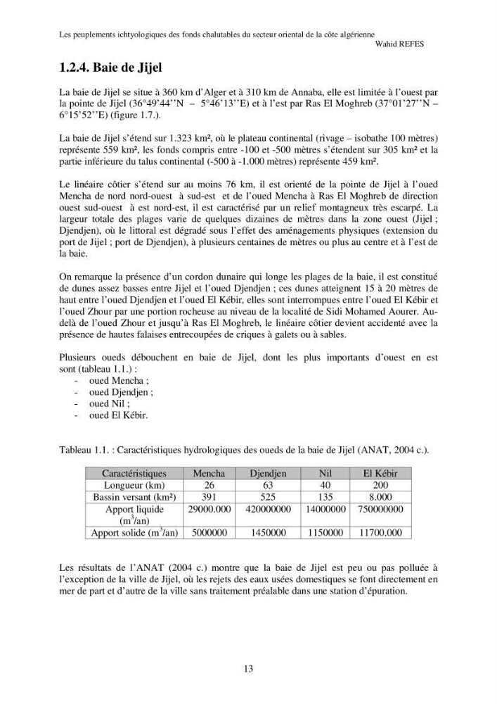 Contribution à la connaissance de la biodiversité des fonds chalutables de la côte algérienne
