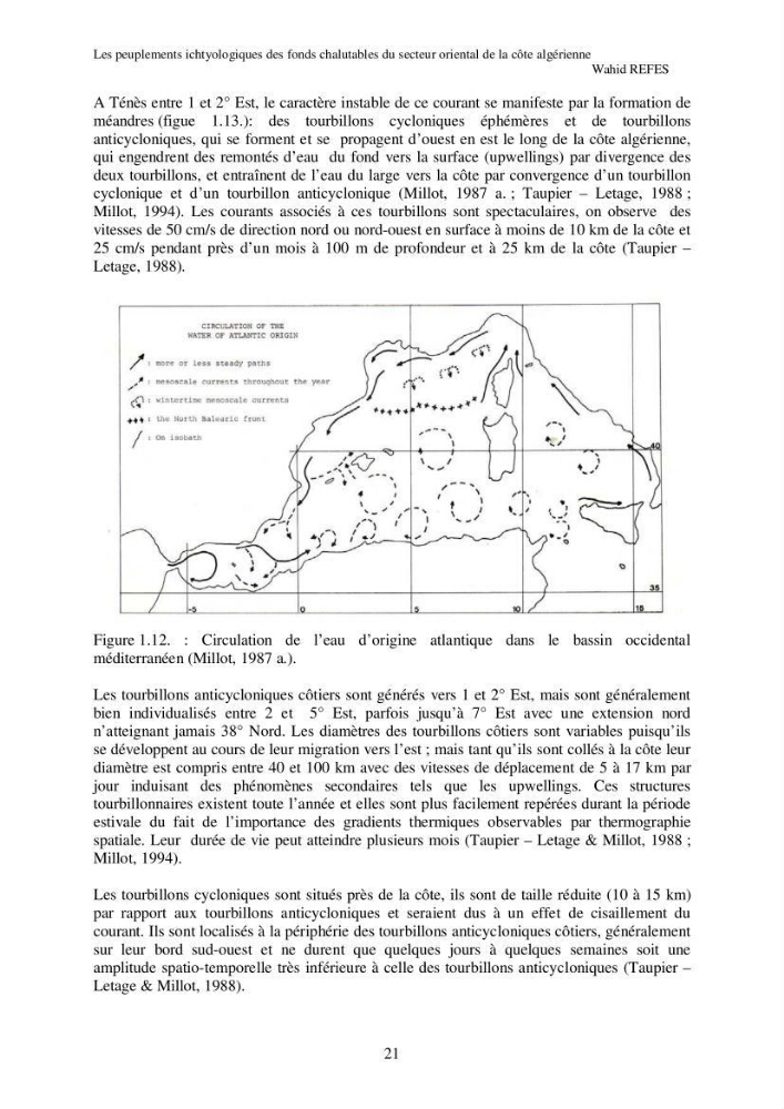 Contribution à la connaissance de la biodiversité des fonds chalutables de la côte algérienne