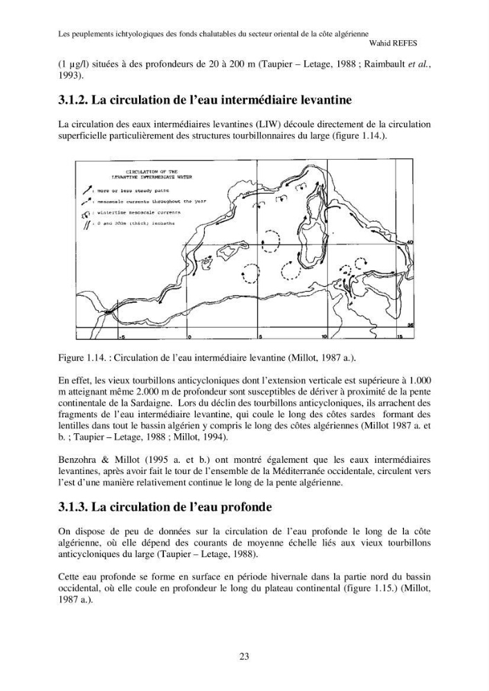 Contribution à la connaissance de la biodiversité des fonds chalutables de la côte algérienne