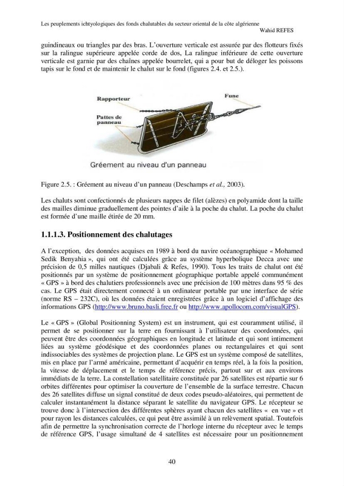 Contribution à la connaissance de la biodiversité des fonds chalutables de la côte algérienne