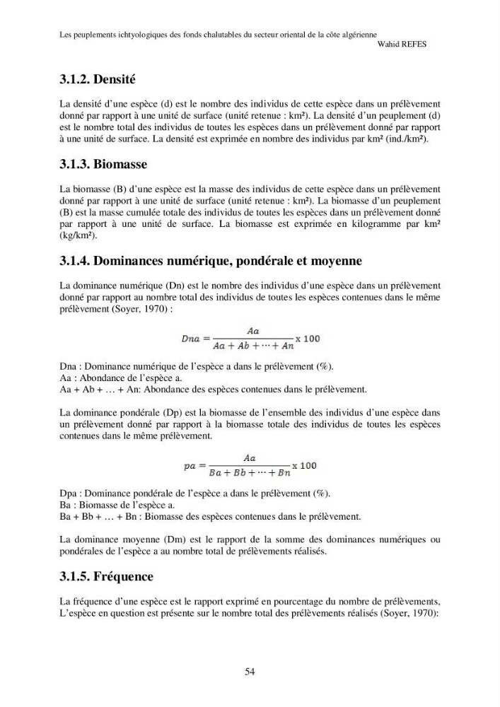 Contribution à la connaissance de la biodiversité des fonds chalutables de la côte algérienne