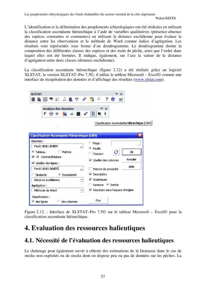 Contribution à la connaissance de la biodiversité des fonds chalutables de la côte algérienne