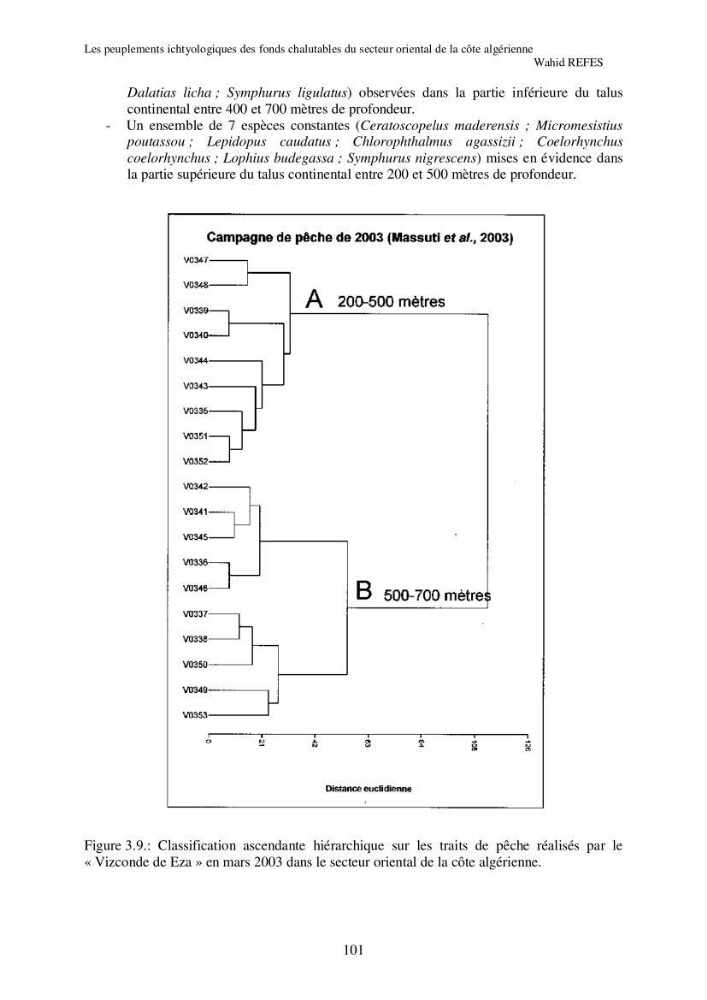 Contribution à la connaissance de la biodiversité des fonds chalutables de la côte algérienne