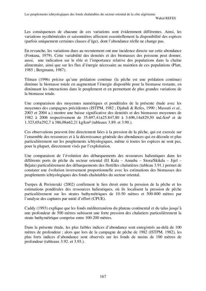 Contribution à la connaissance de la biodiversité des fonds chalutables de la côte algérienne