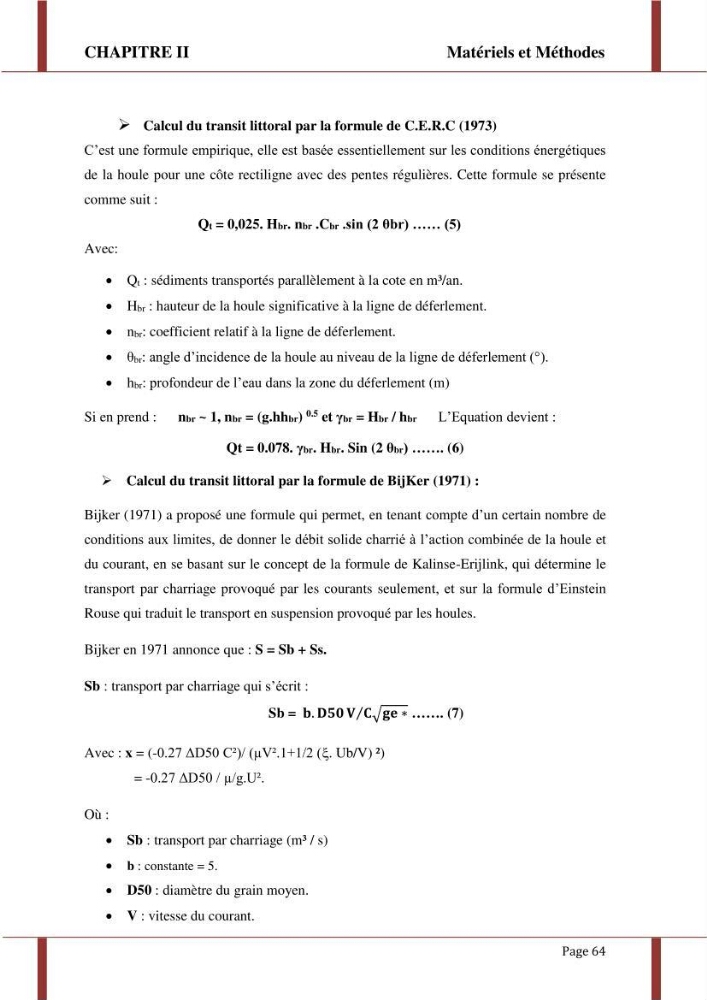 Processus morpho-sédimentaire et évolution multi-échelle de la plage front de mer de la ville de boumerdes :