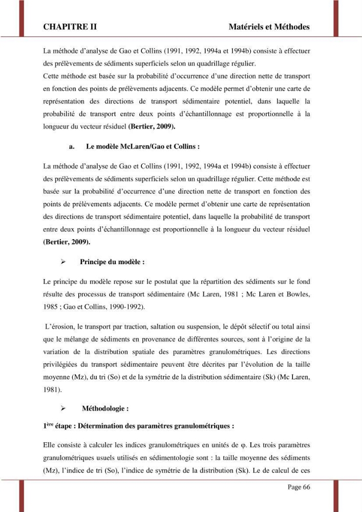 Processus morpho-sédimentaire et évolution multi-échelle de la plage front de mer de la ville de boumerdes :