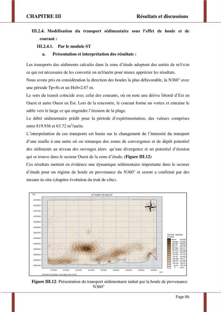 Processus morpho-sédimentaire et évolution multi-échelle de la plage front de mer de la ville de boumerdes :