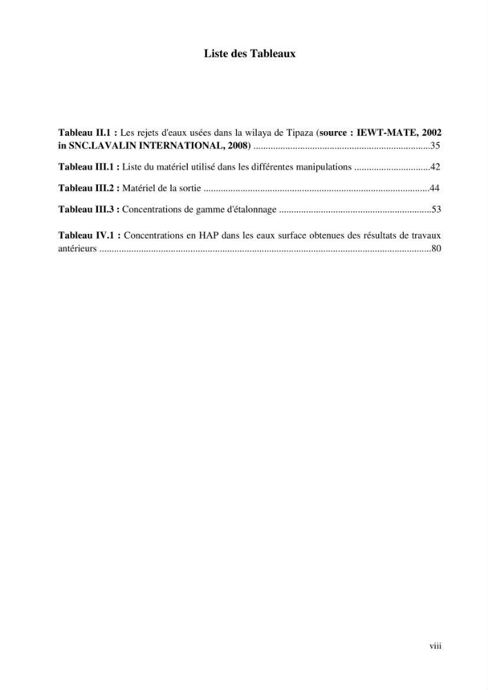 Diagnostic de contamination des eaux du littoral Agerois par les Hydrocarbures