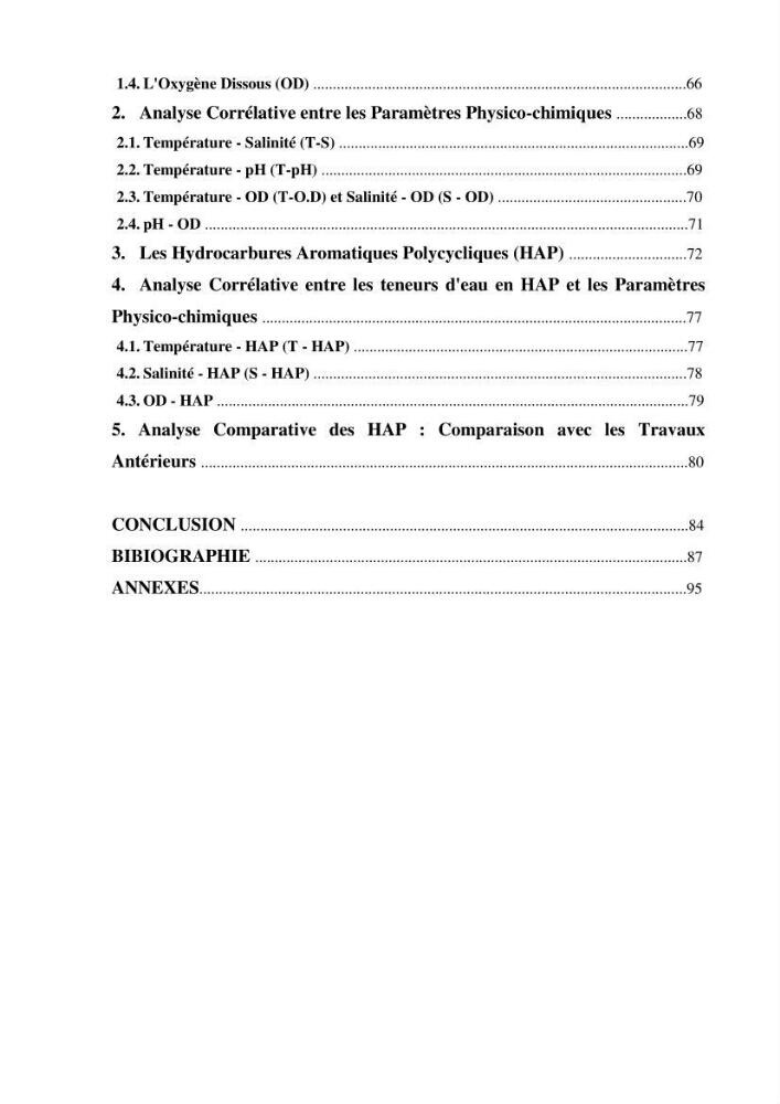 Diagnostic de contamination des eaux du littoral Agerois par les Hydrocarbures