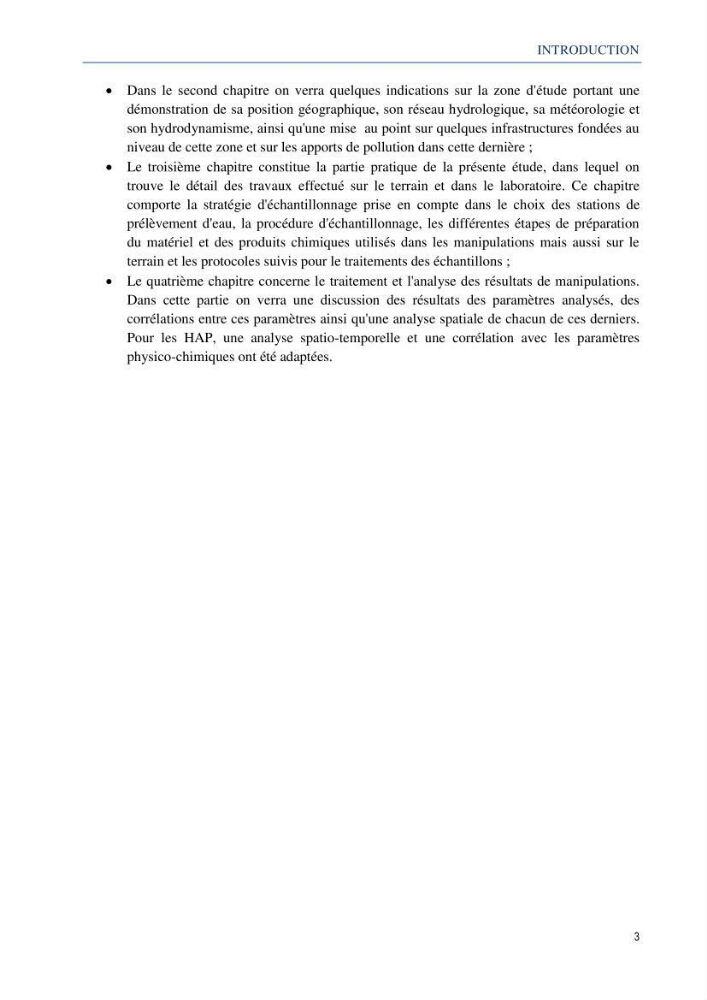 Diagnostic de contamination des eaux du littoral Agerois par les Hydrocarbures