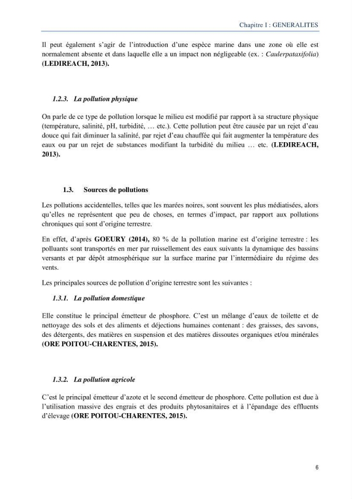 Diagnostic de contamination des eaux du littoral Agerois par les Hydrocarbures