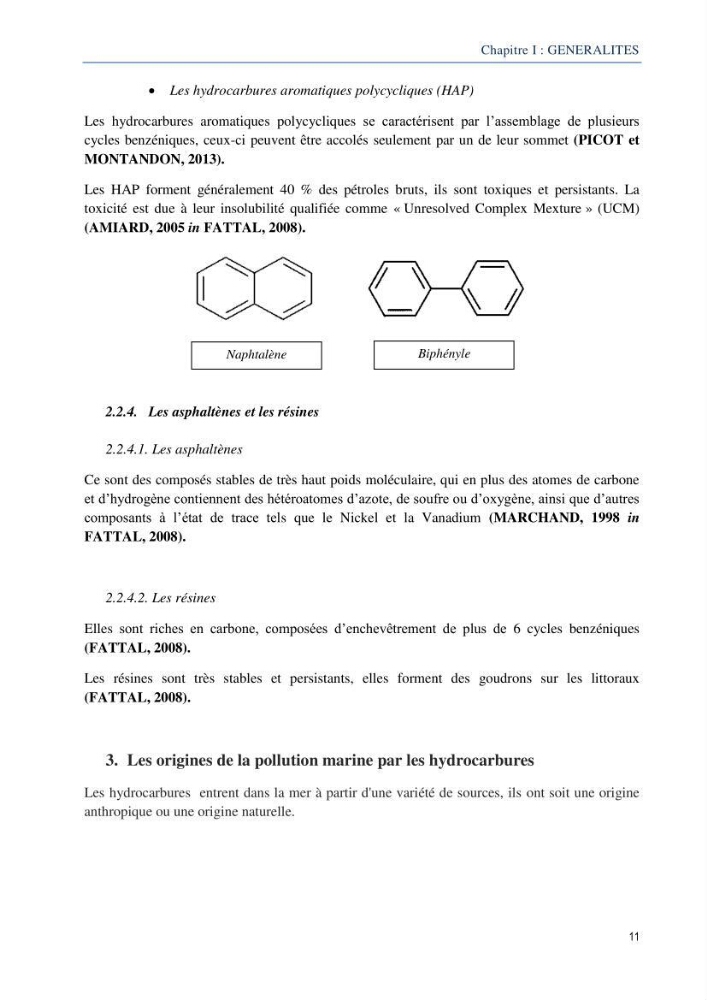 Diagnostic de contamination des eaux du littoral Agerois par les Hydrocarbures