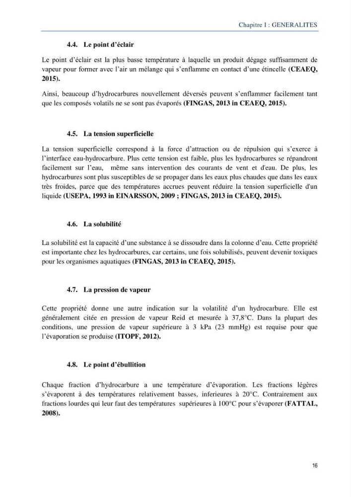 Diagnostic de contamination des eaux du littoral Agerois par les Hydrocarbures